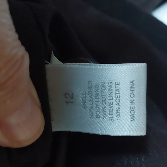 Vintage City y DKNY Leather jacket - Picture 5 of 5